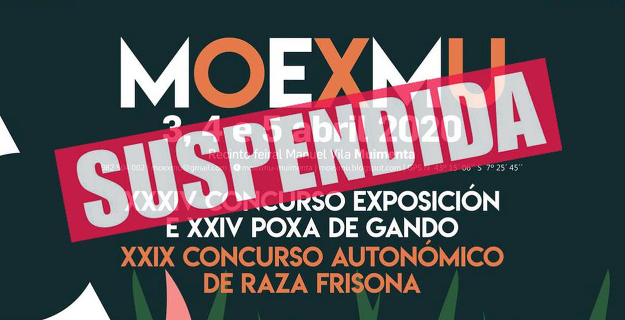 La Moexmu, también suspendida
