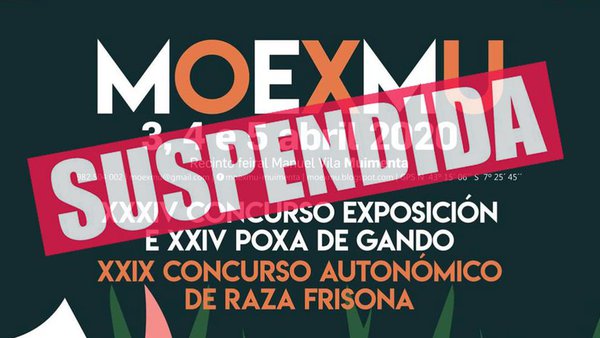 A Moexmu, tamén suspendida