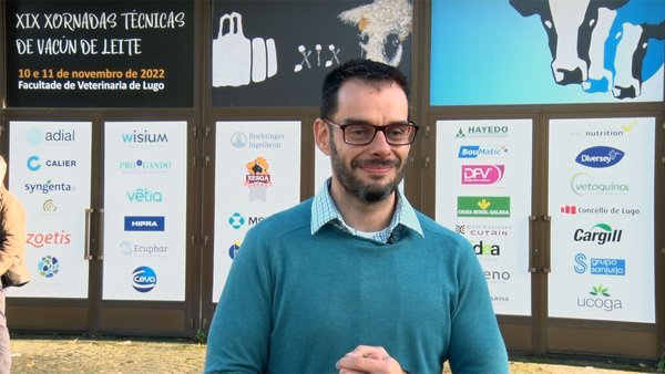 F. Estellés: "En gandaría hai análises moito máis completas que noutros sectores; estase a traballar moi ben"