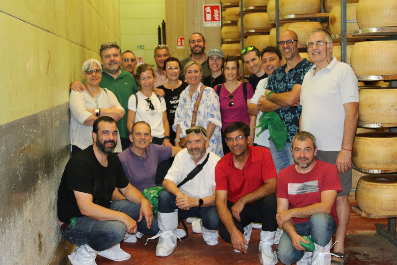 Boehringer Ingelheim organiza unha viaxe profesional para visitar ganderías no norte de Italia