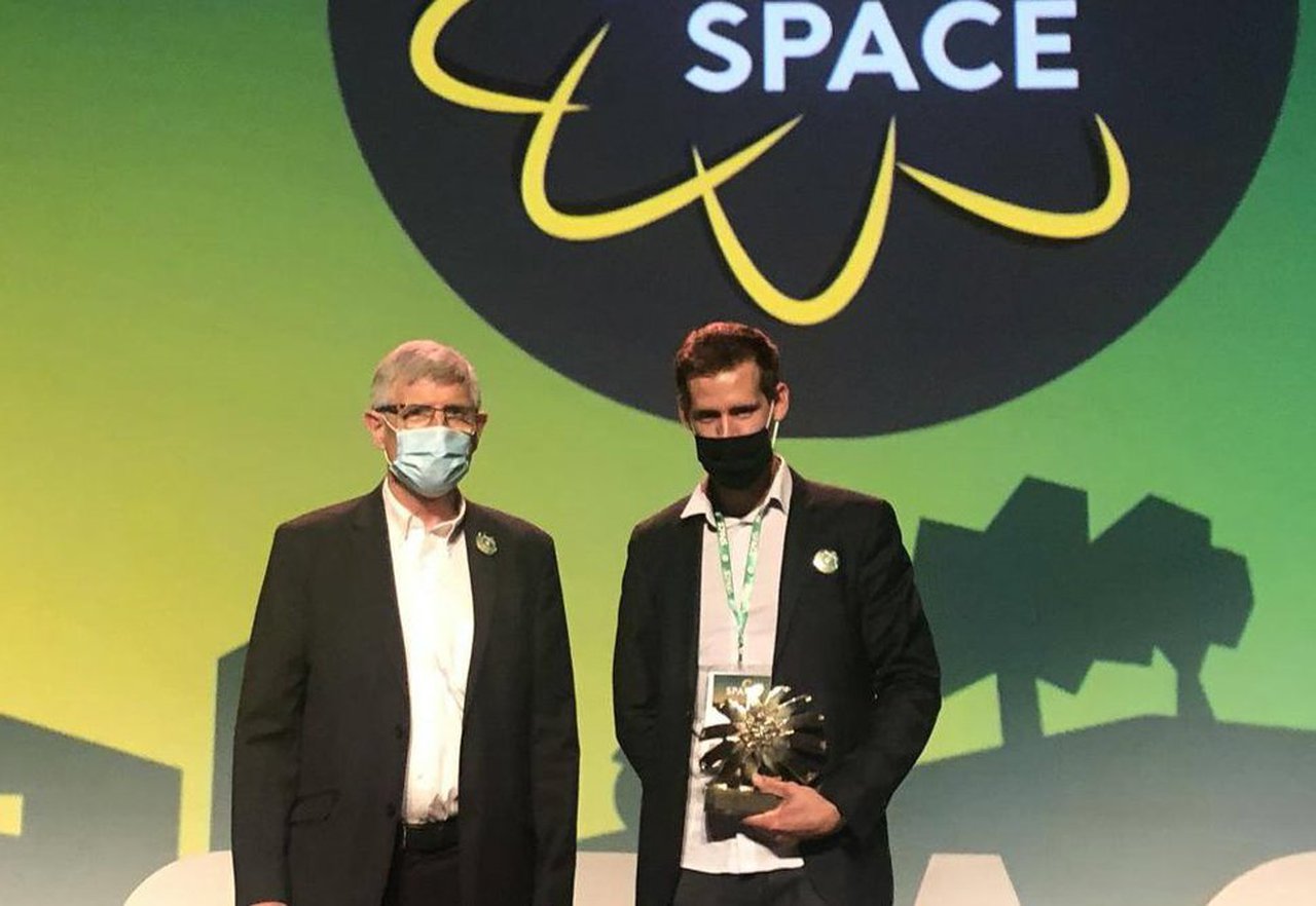 Estes foron os galardoados cos premios Innov’Space 2020