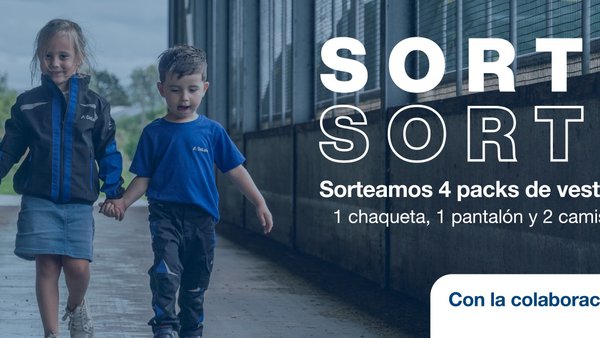¡Entra en el sorteo de uno de los cuatro packs de vestuario infantil de DeLaval que regalamos!