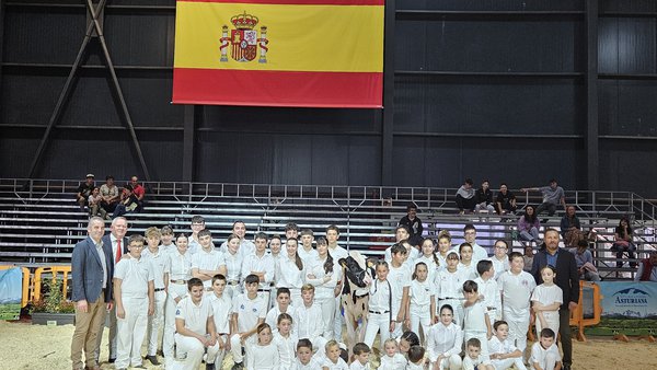 Victoria para María Otero, Iker García e India Entrecanales en el XXIII Campeonato Nacional de Manejadores