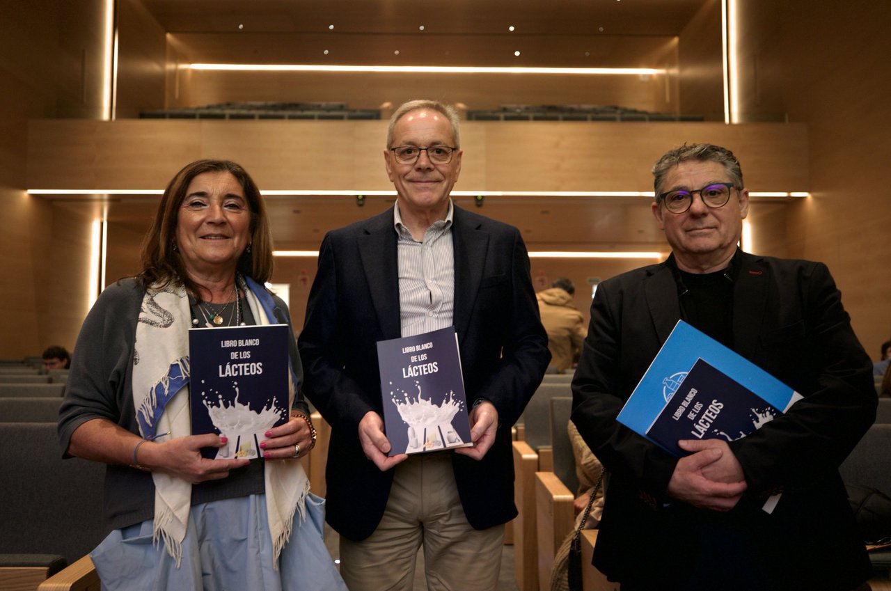 A FEN e a Inlac presentan en Galicia o Libro Blanco de los Lácteos