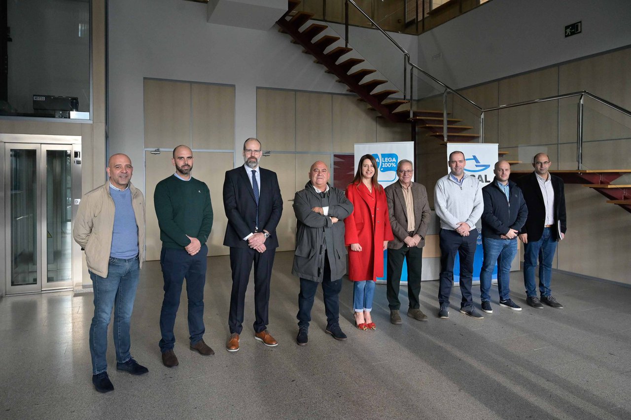 A Xunta de Galicia destina case 4 millóns de euros a apoiar as tarefas que desenvolven o Ligas e as Africores