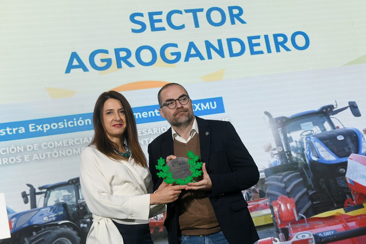 A Moexmu, galardoada na categoría agrogandeira dos XV Premios ao Desenvolvemento Rural da Agader