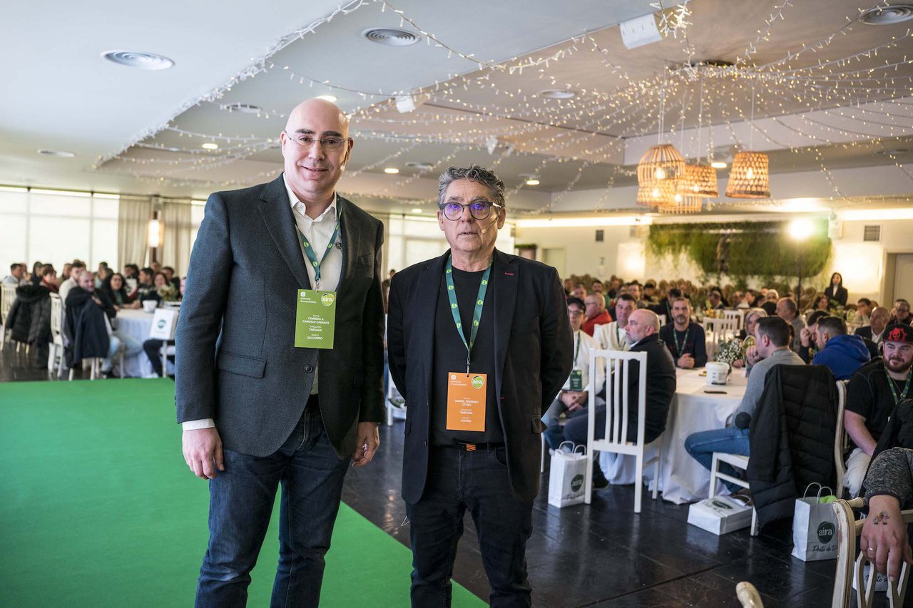 Aira reivindica as súas raíces na segunda convención da cooperativa