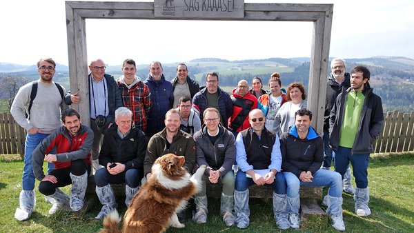 Productores gallegos intercambian conocimientos con el sector lácteo de Austria