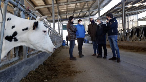 La Xunta destinará 37,5 millones de euros a las ayudas para la incorporación de jóvenes a la actividad agroganadera y para la mejora de explotaciones