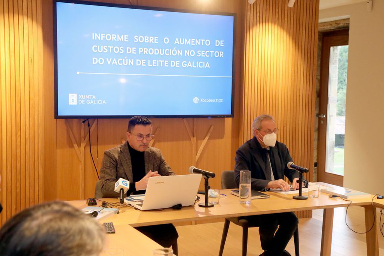 Los costes de producción de los ganaderos de leche en Galicia suben 4 céntimos por litro en 2021