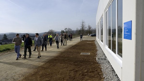 Rematada a construción do novo banco de xermoplasma do CIAM