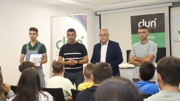 Inaugurada a quinta Escola Iniciación de Futuros Gandeiros de Fefriga