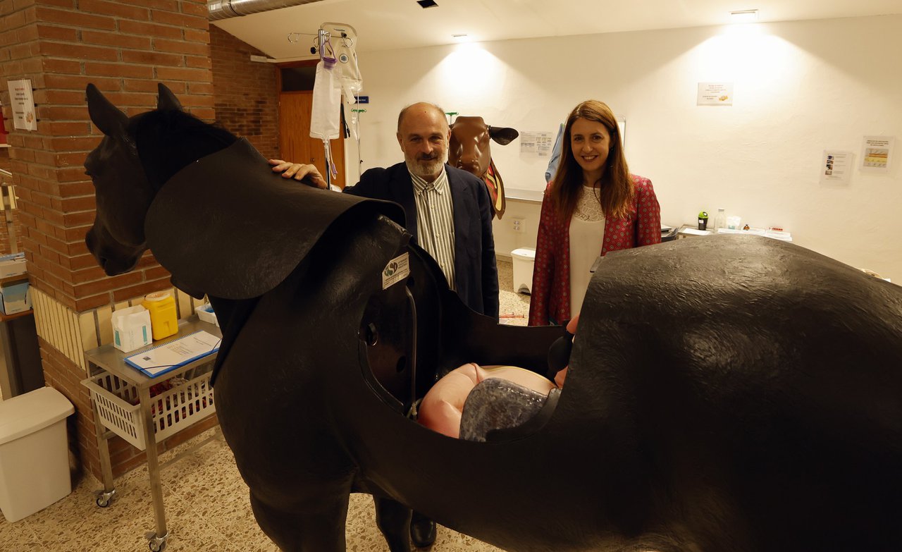 Medio Rural y la Facultad de Veterinaria de Lugo refuerzan su colaboración en el terreno formativo