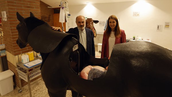 Medio Rural e a Facultade de Veterinaria de Lugo reforzan a súa colaboración no terreo formativo