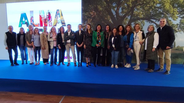 A iniciativa da Xunta de Galicia, Alma Rural, puxo en valor hoxe as mulleres que viven e traballan no medio rural