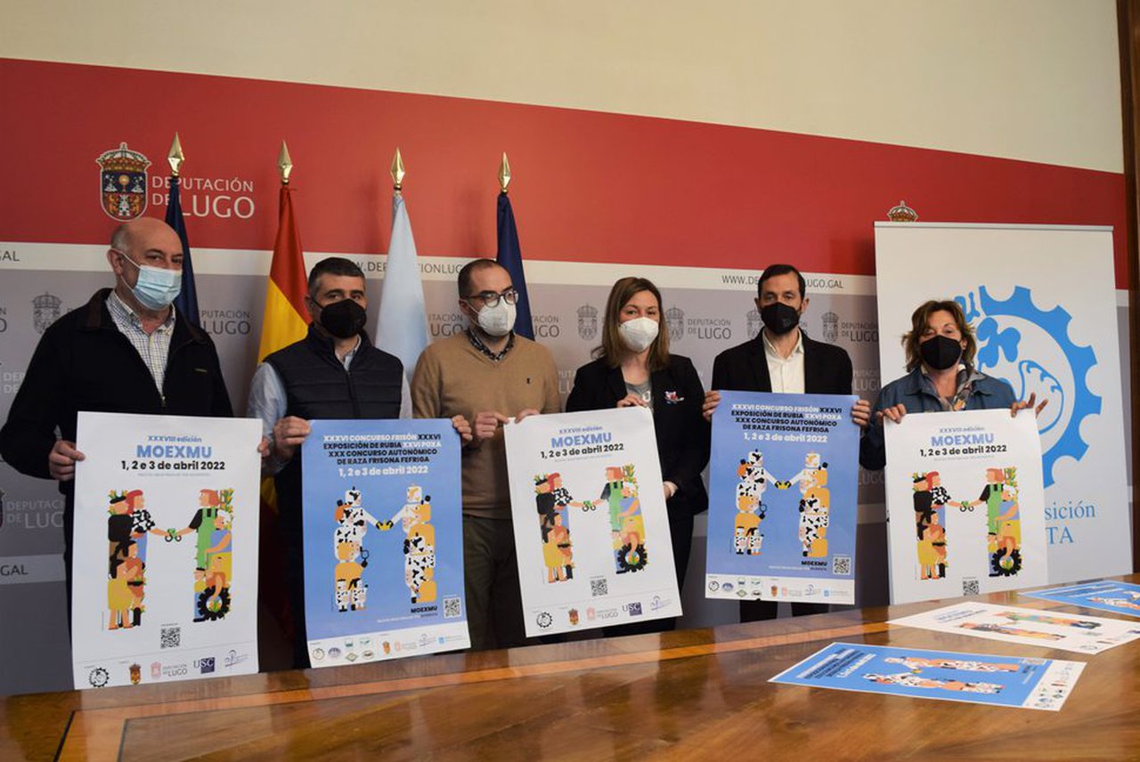 Presentada en Lugo la 38.ª edición de la Moexmu
