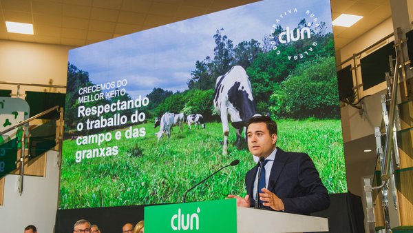 CLUN logra en 2023 sus mejores resultados y reivindica que las cooperativas lideren el futuro del lácteo gallego por su respeto al sector