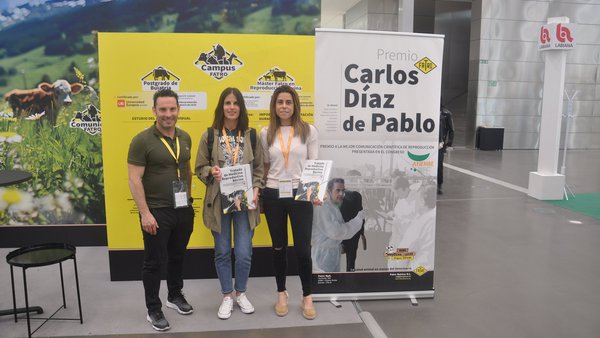 Sofía Villar e Inmaculada Cuevas, gañadoras do Premio Carlos Díaz de Pablo
