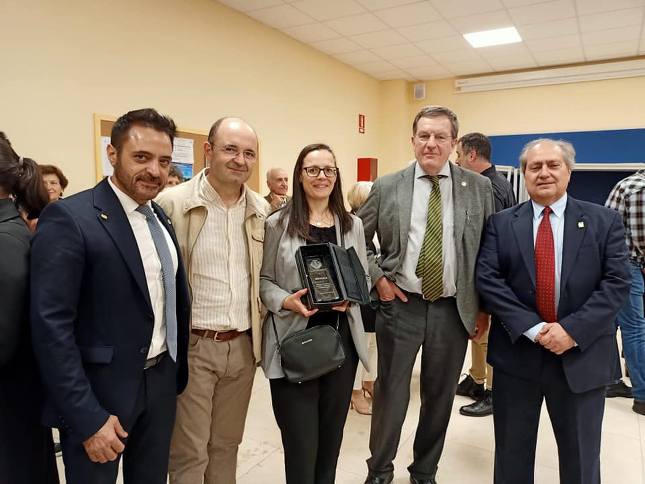 O Muvicla, premiado en Madrid polo seu traballo de fomento do desenvolvemento rural