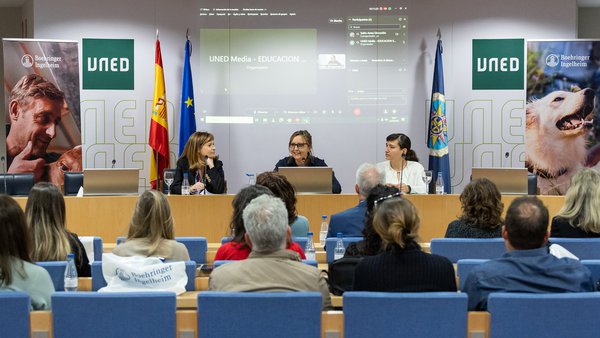 Boehringer Ingelheim apoia a iniciativa da UNED para estudar a saúde mental do gremio veterinario
