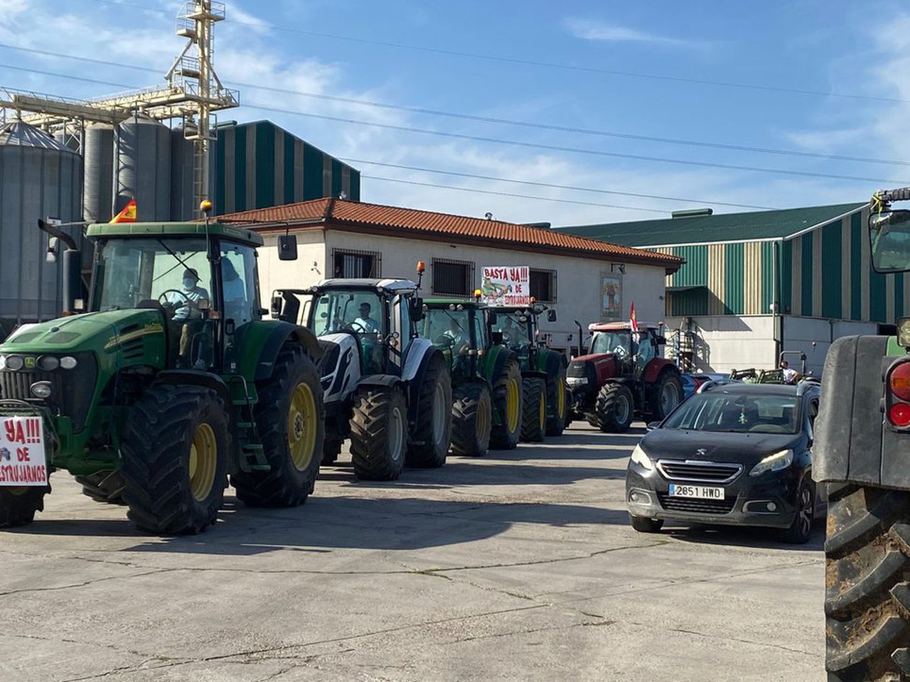 El sector ganadero exige precios justos en Talavera de la Reina