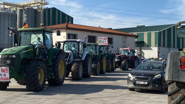 El sector ganadero exige precios justos en Talavera de la Reina