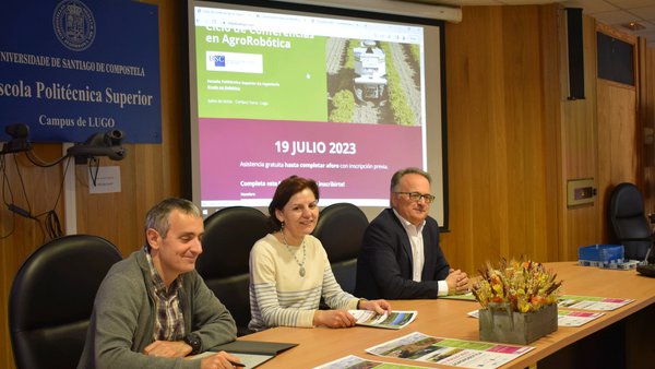 Presentación do Ciclo de Conferencias en AgroRobótica