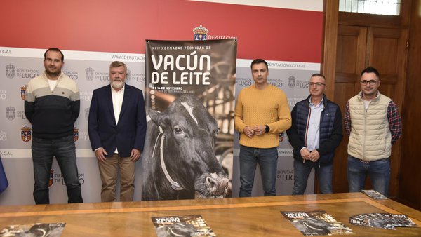 Presentado el programa de las XXII Jornadas Técnicas de Seragro, que se celebrarán el 13 y el 14 de noviembre en Lugo