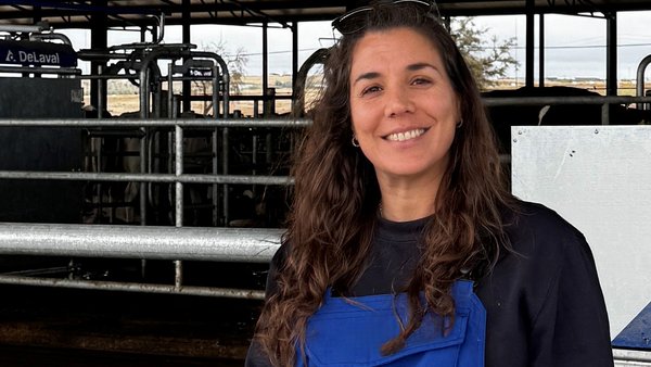 A veterinaria Josefina Riestra incorpórase ao equipo de ABS Progenex