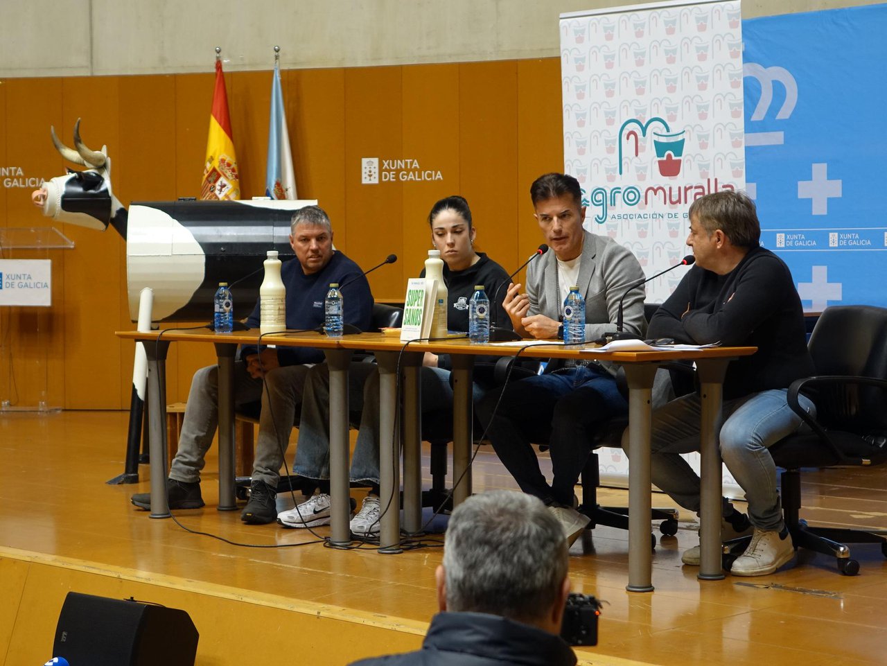 Agromuralla reivindica el papel de la producción de leche en Galicia como motor económico