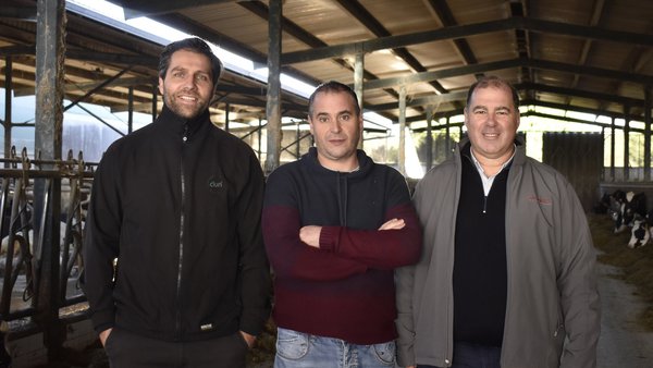 "Comezamos a utilizar metionina protexida para incrementar a porcentaxe de calidades, mellorar a fertilidade e abaratar a ración"