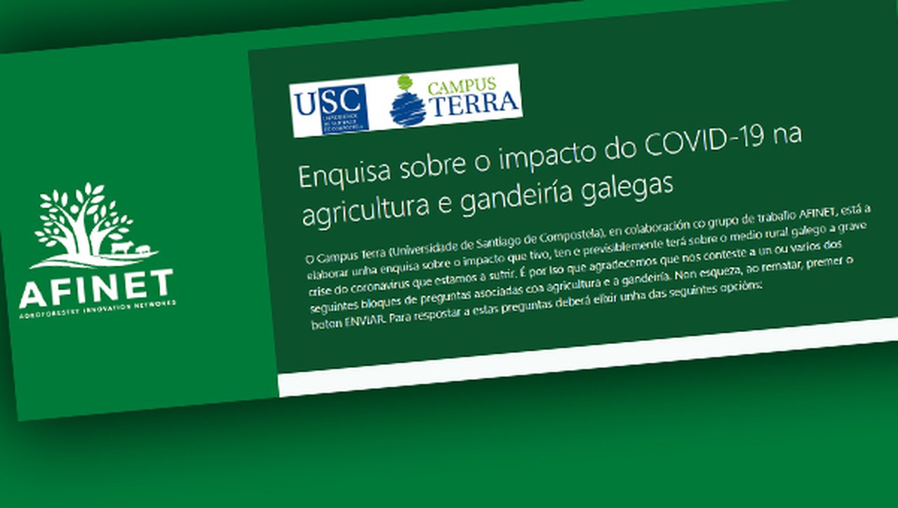 Enquisa sobre o impacto da crise do coronavirus no medio rural galego