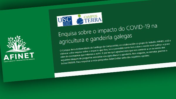 Enquisa sobre o impacto da crise do coronavirus no medio rural galego