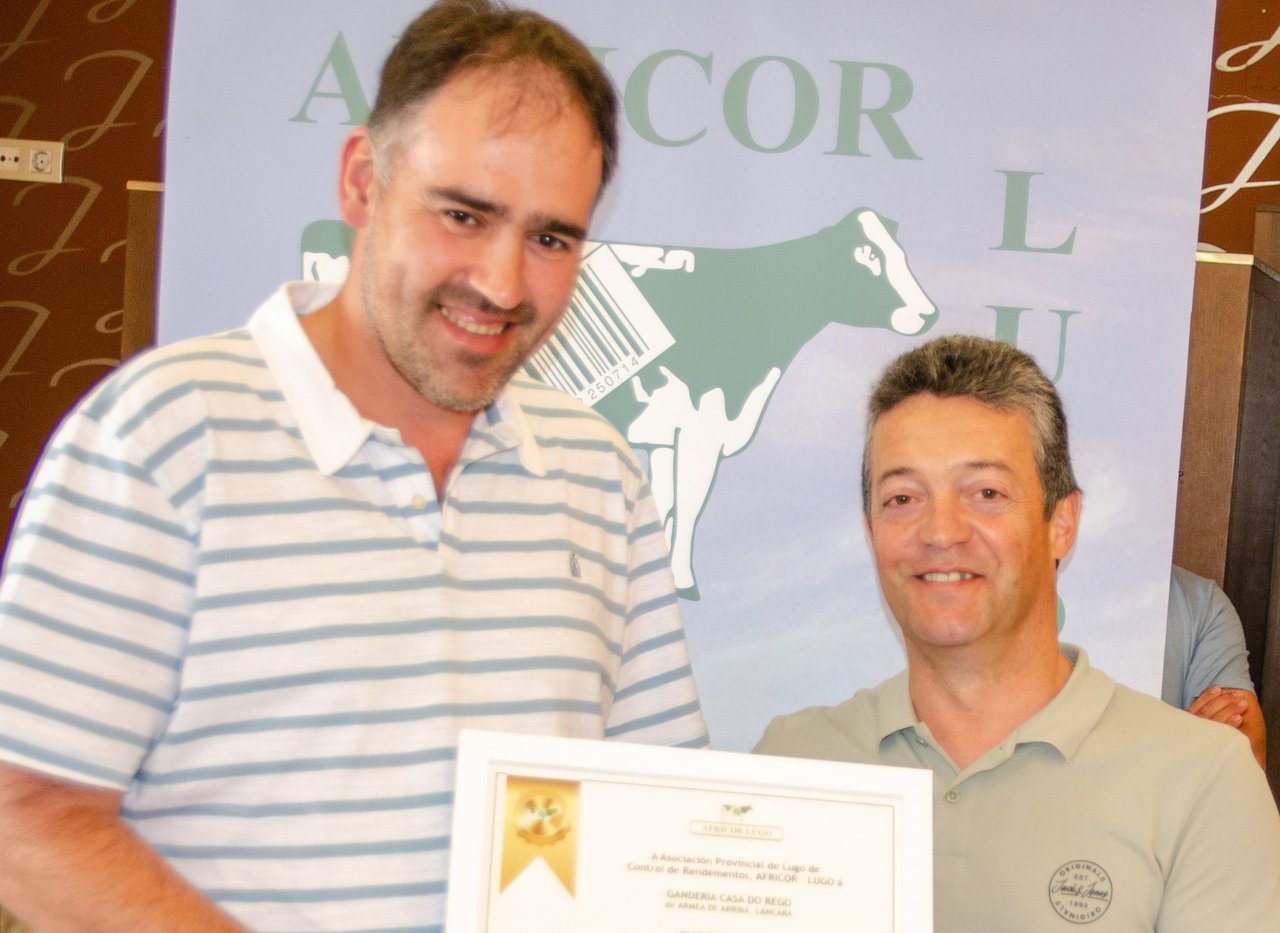 Africor Lugo fixo entrega dos premios ás mellores ganderías da provincia en 2022