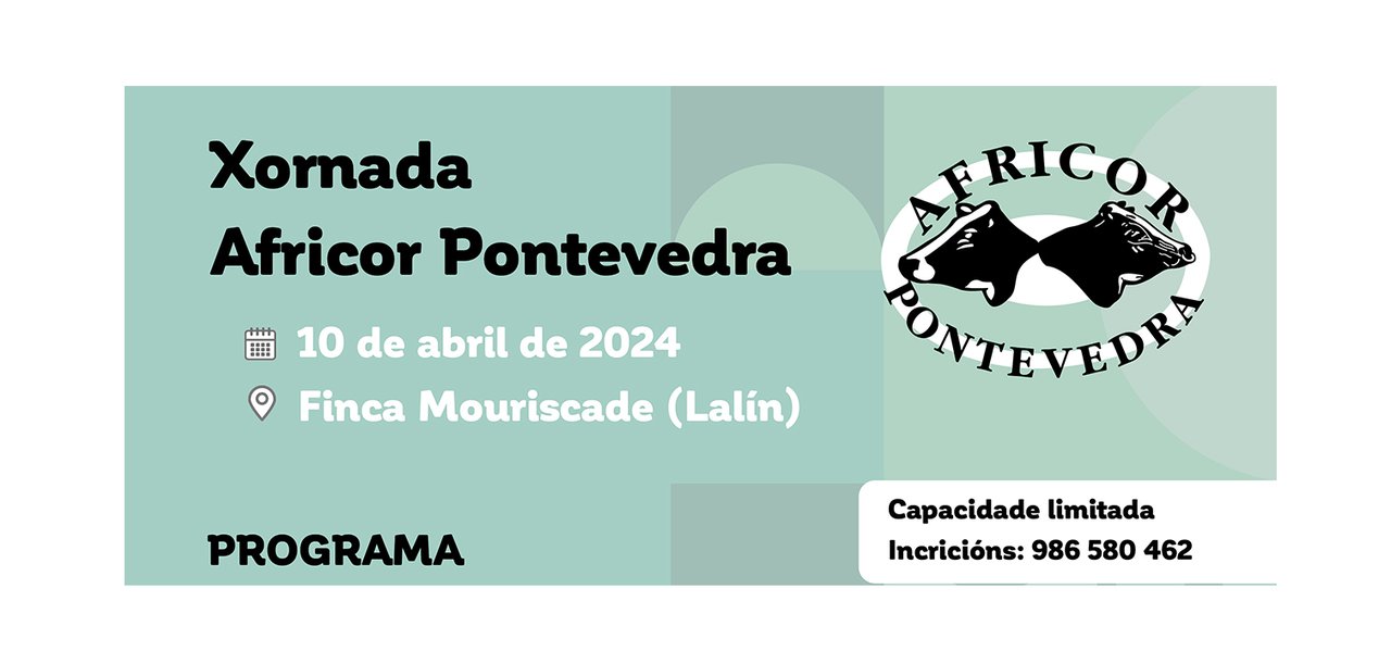 Mañá terá lugar en Finca Mouriscade a xornada Africor Pontevedra