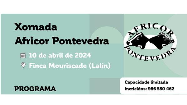 Mañá terá lugar en Finca Mouriscade a xornada Africor Pontevedra