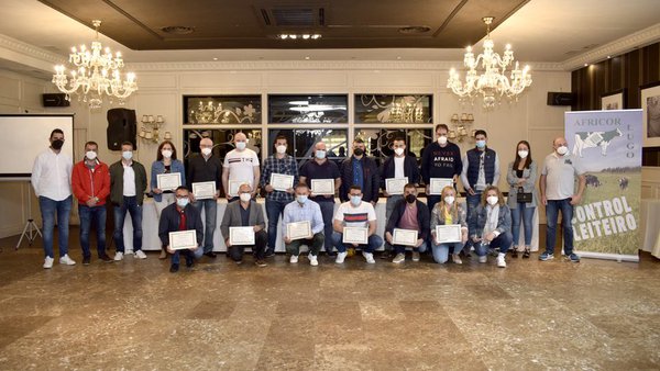 Africor Lugo entrega los premios a las mejores ganaderías de la provincia