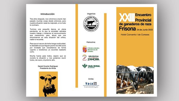 El Encuentro Provincial de Afriza, este viernes en Coreses