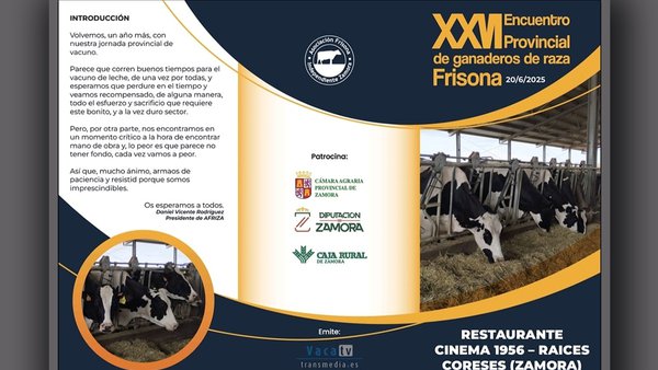 Afriza celebra en Coreses su Encuentro Provincial el próximo 20 de junio