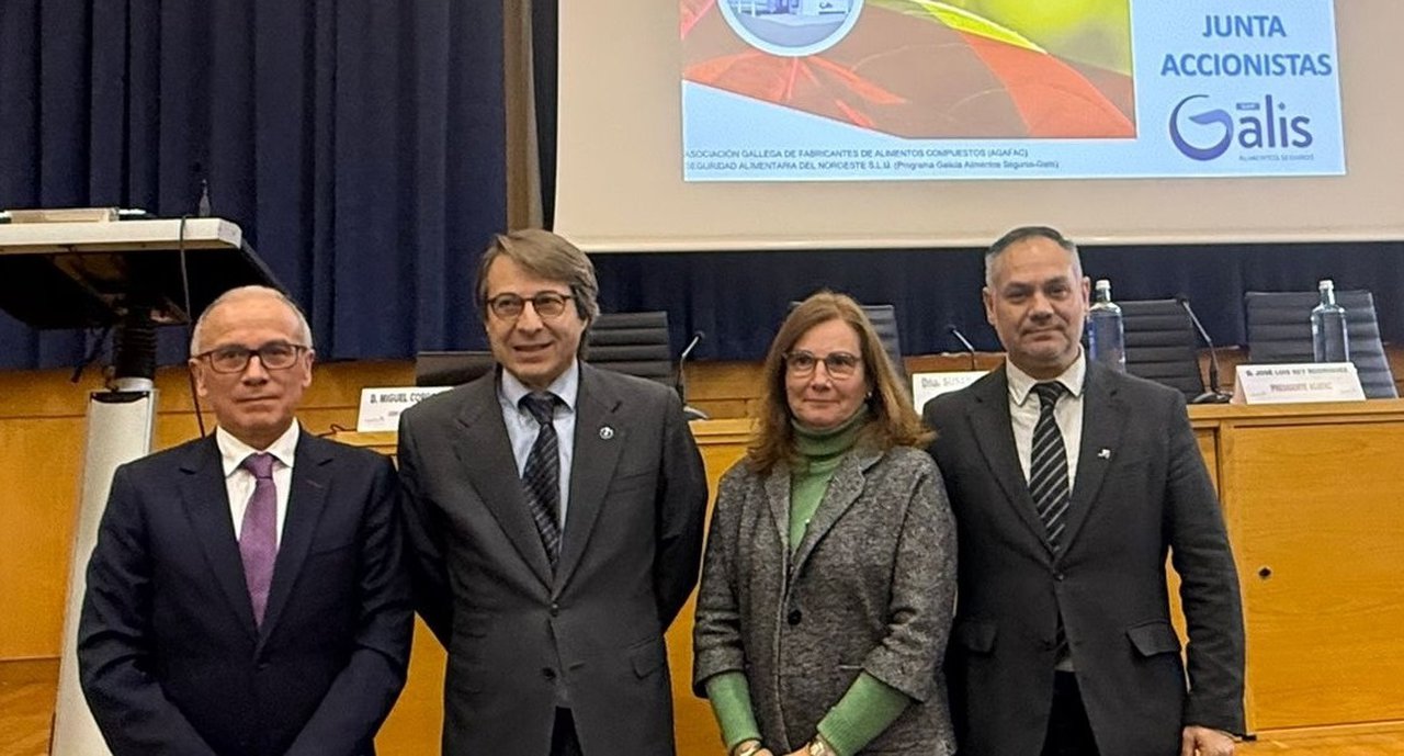 Agafac celebró su asamblea general extraordinaria, que estuvo marcada por la revalidación de su presidencia y la renovación de la junta directiva