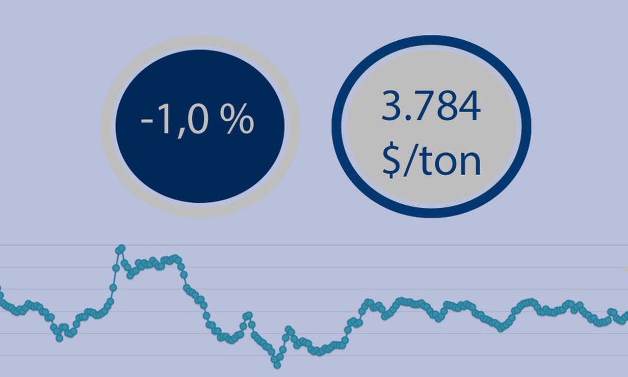 Fonterra pecha a primeira poxa de agosto cun prezo medio de 3.784 $/tonelada