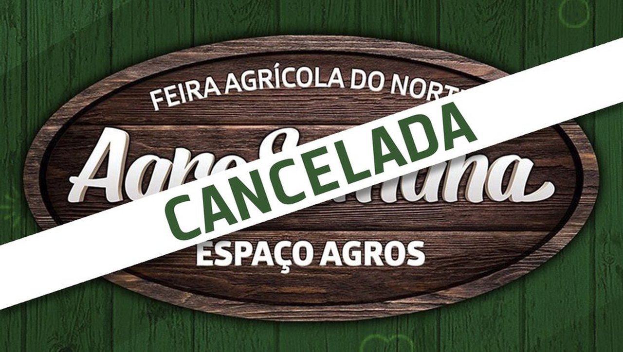 Cancelada a Agrosemana 2020