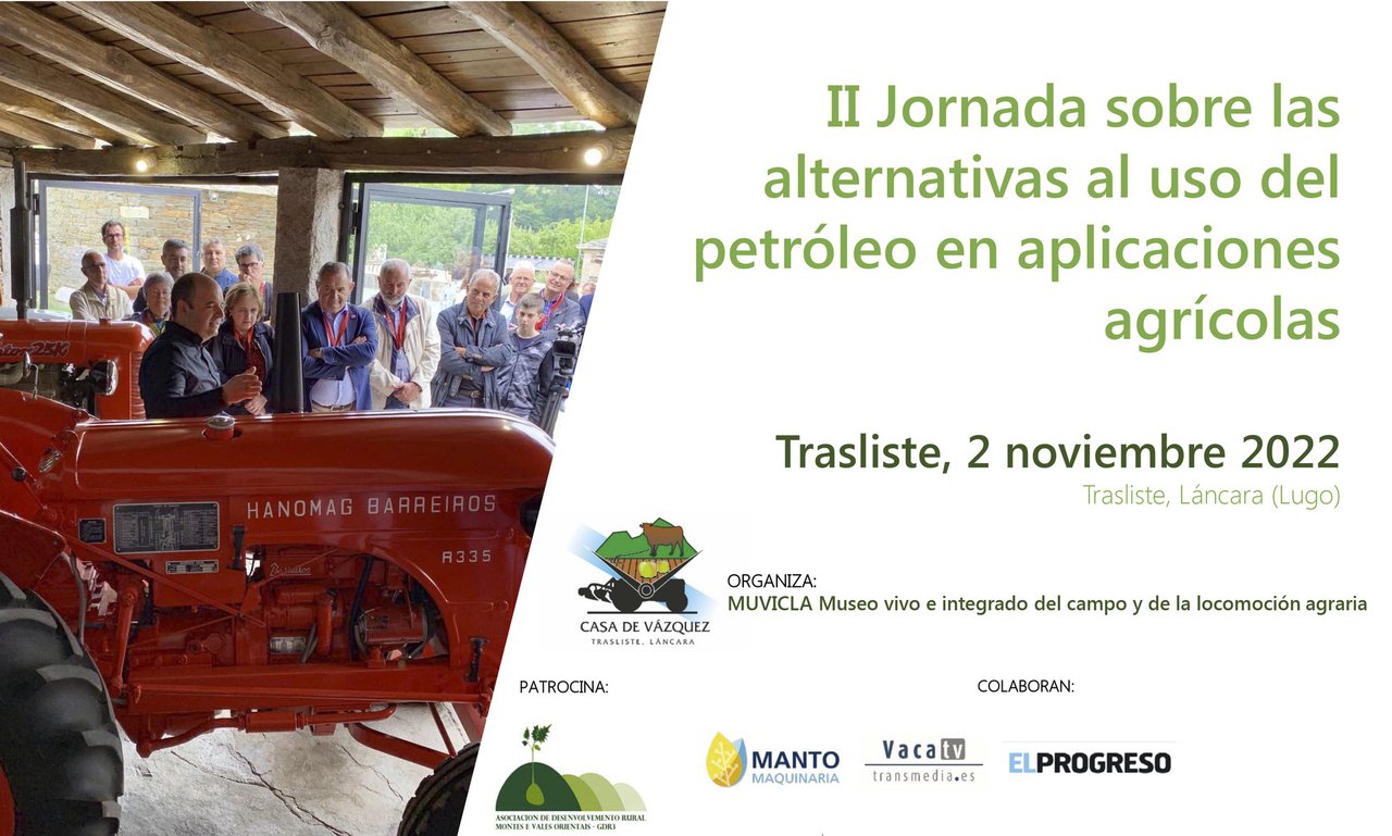 Segunda xornada do ciclo do Muvicla sobre alternativas ao petróleo na produción de alimentos, o 2 de novembro