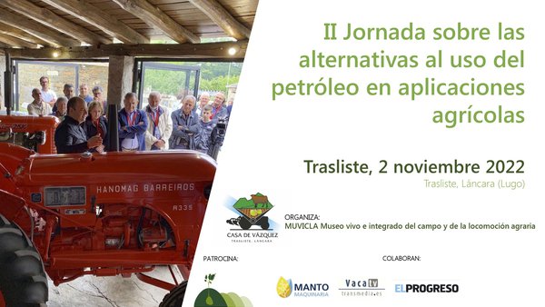 Este mércores, segunda xornada do ciclo do Muvicla sobre alternativas ao petróleo na produción de alimentos