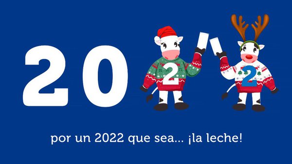 El equipo Transmedia brinda por un feliz y próspero 2022 para todos