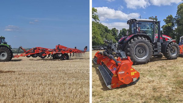Kuhn presenta al mercado máquinas más grandes, pero con más simplicidad en su manejo