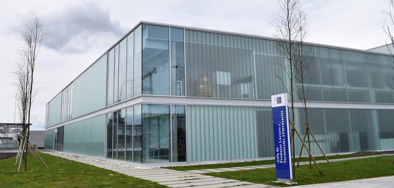 A Aula de Produtos Lácteos da USC gaña o Premio Galicia Alimentación 2020