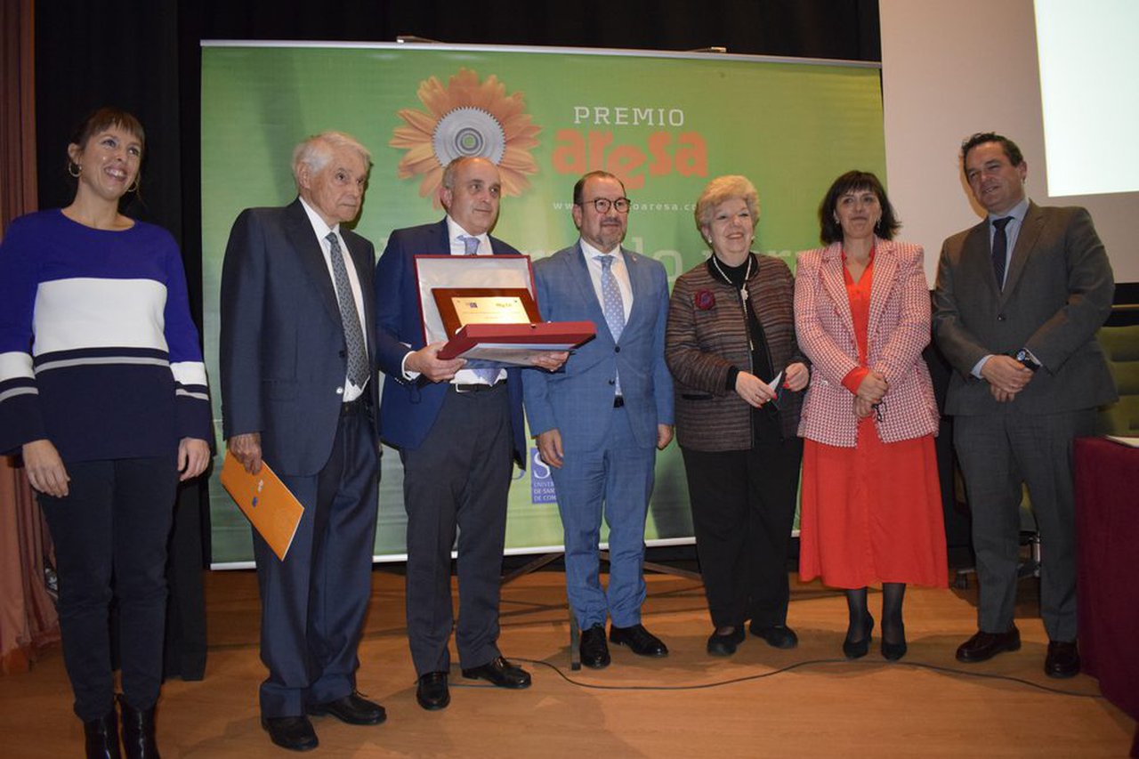 La EFA Fonteboa recibe el XXII Premio Aresa de Desarrollo Rural