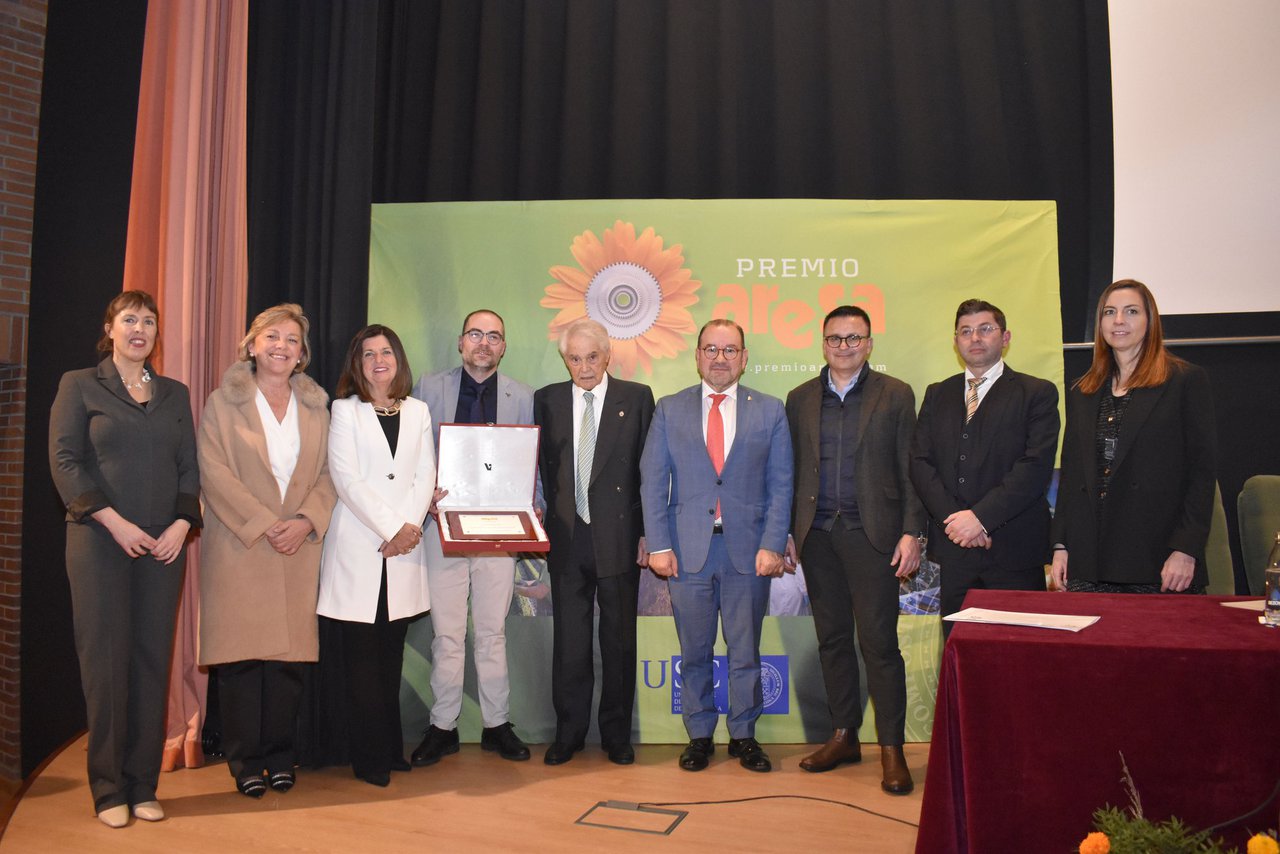 A Moexmu recibe o XXIV Premio Aresa de Desenvolvemento Rural polo seu 40 aniversario
