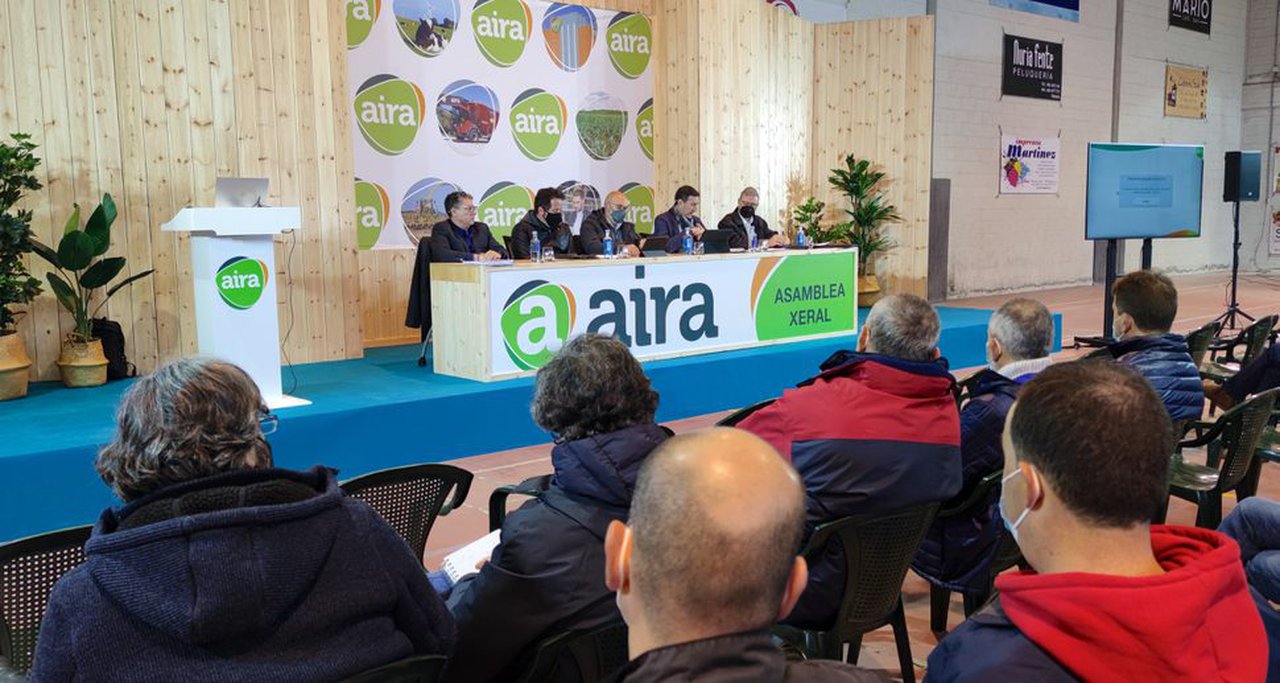 AIRA encadena tres ejercicios de crecimiento y cierra las cuentas de 2020 con una facturación de 125 millones de euros